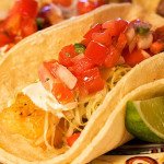 Marinated fish tacos make a super quick and easy dinner!
