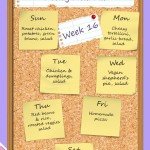 The Heathen Homemaker's weekly meal plan - week 16. She always has some great ideas!