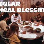secular meal blessings