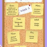 The Heathen Homemaker's Weekly Meal Plan - Week 1