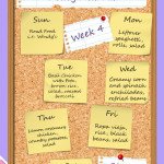 The Heathen Homemaker's Weekly Meal Plan - Week 4