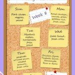 The Heathen Homemaker's Weekly Meal Plan - Week 8