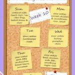 The Heathen Homemaker's weekly meal plan - week 10. It's slow cooker week!