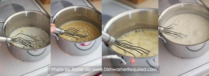 leftover rice casserole - the bechamel