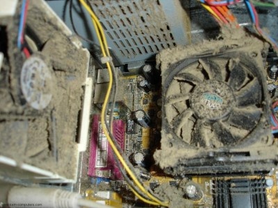 Why do electronics get dusty so quickly?